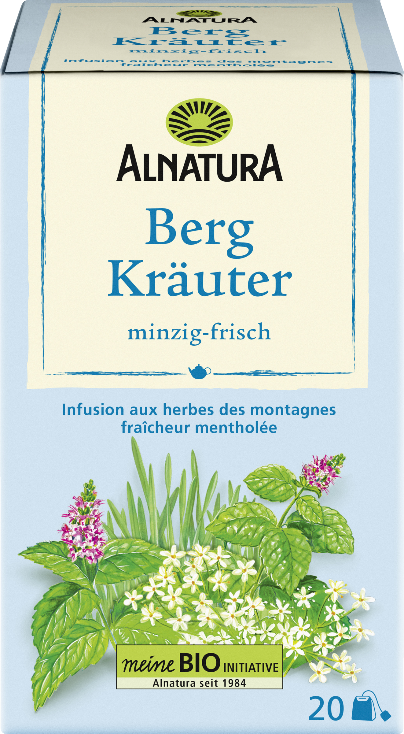 Alnatura Øko urtete fra bjergene (20 poser)