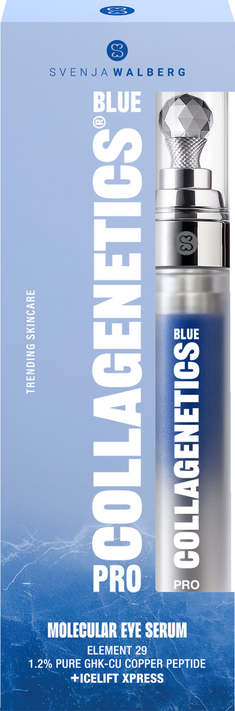 Svenja Walberg Blue Collagenetics Pro Øjenserum