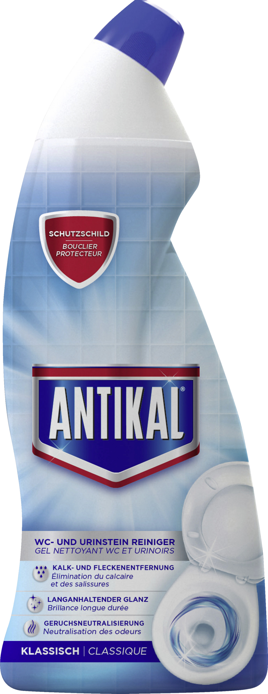 Antikal WC-rens Klassisk rens