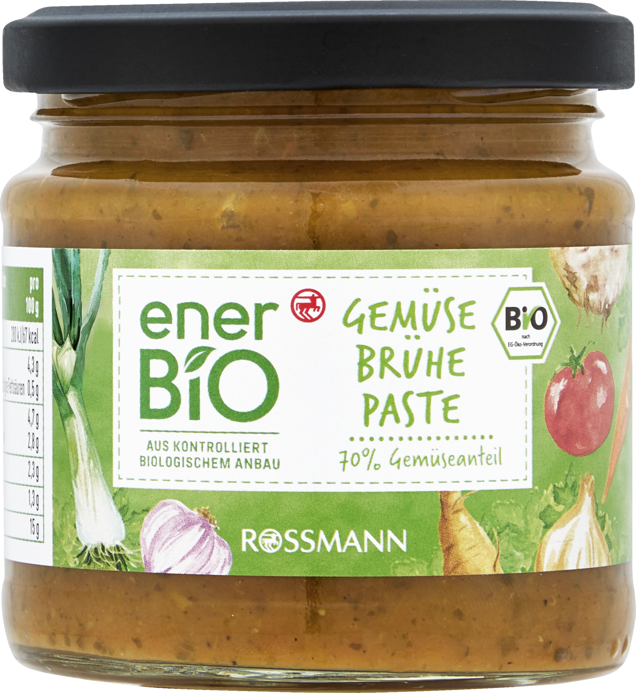 enerBiO Grøntsagsbouillon