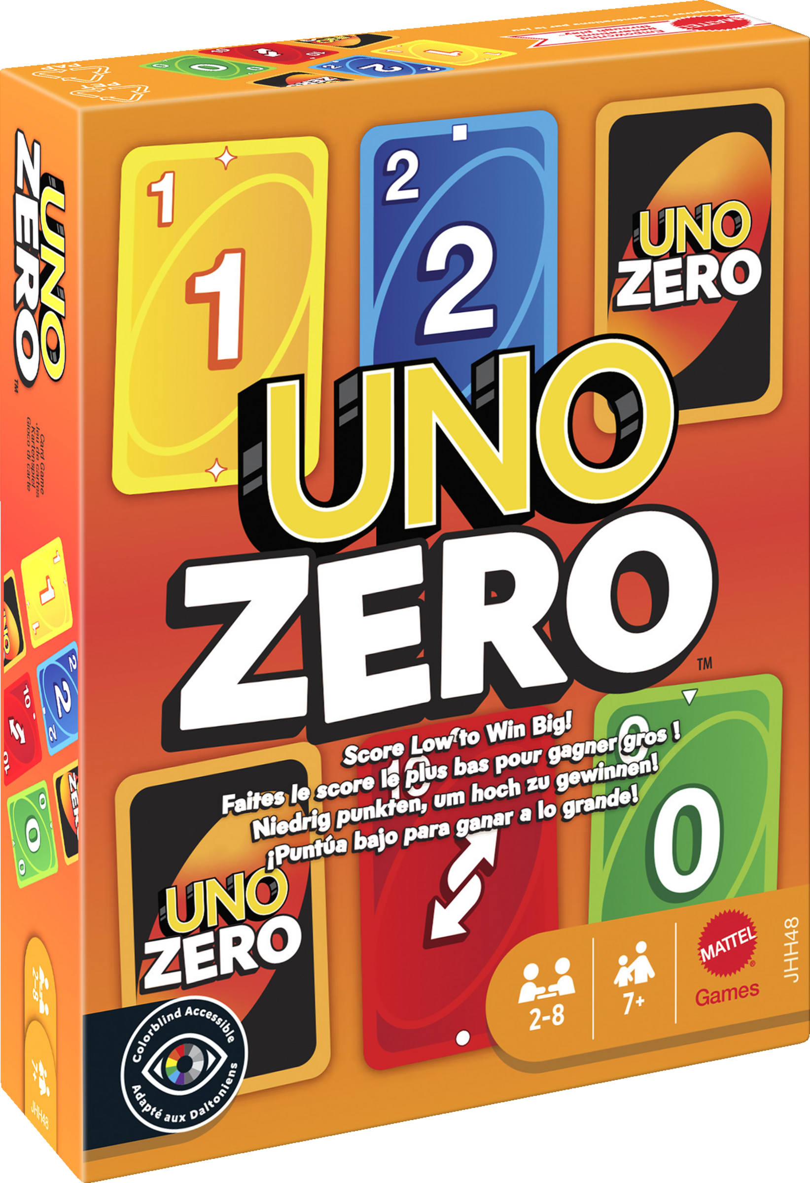 Mattel UNO Zero