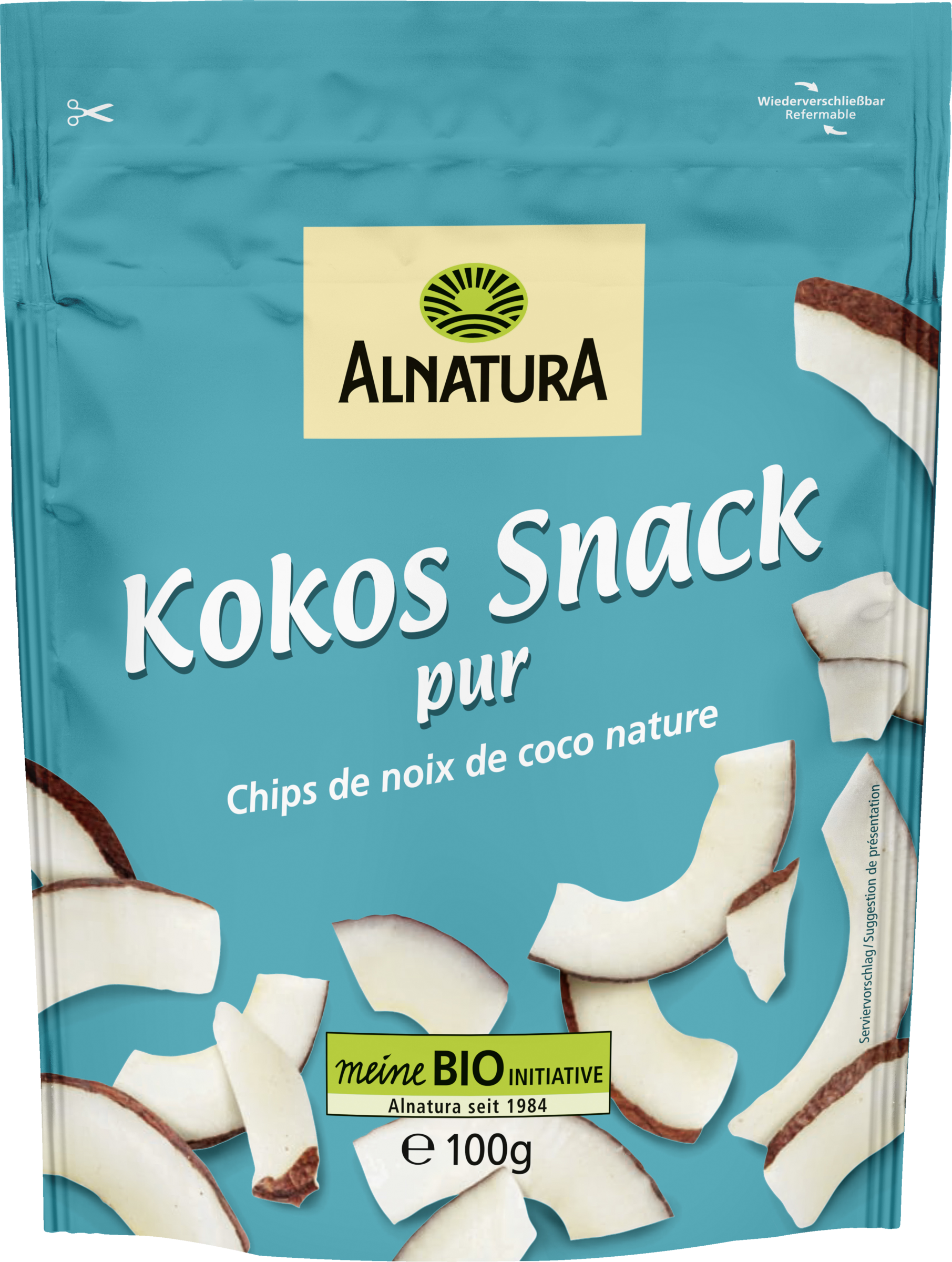 Alnatura Ren økologisk kokosnøddesnack