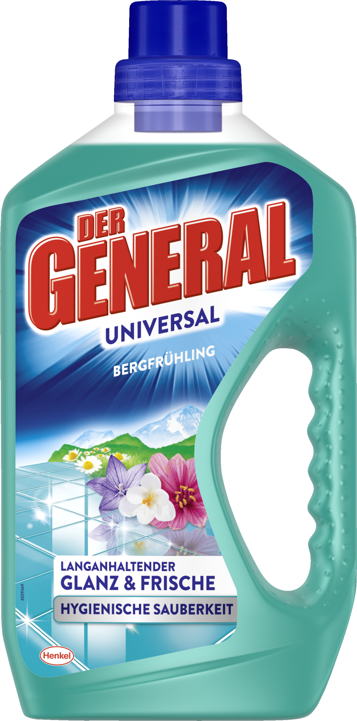 Der General Universalt rengøringsmiddel med forårsduft