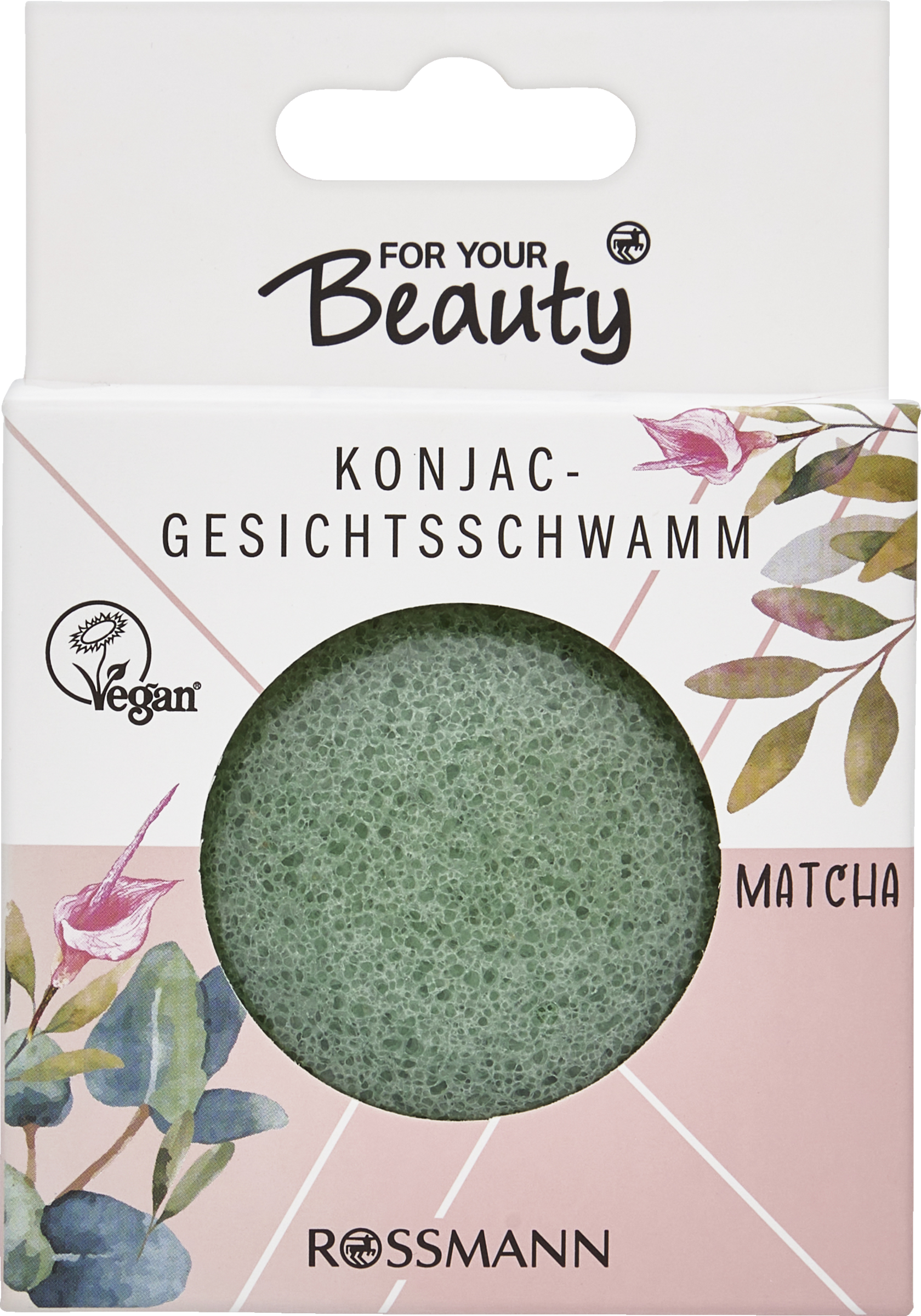 FOR YOUR Beauty Konjac-ansigtssvamp Gurkemeje