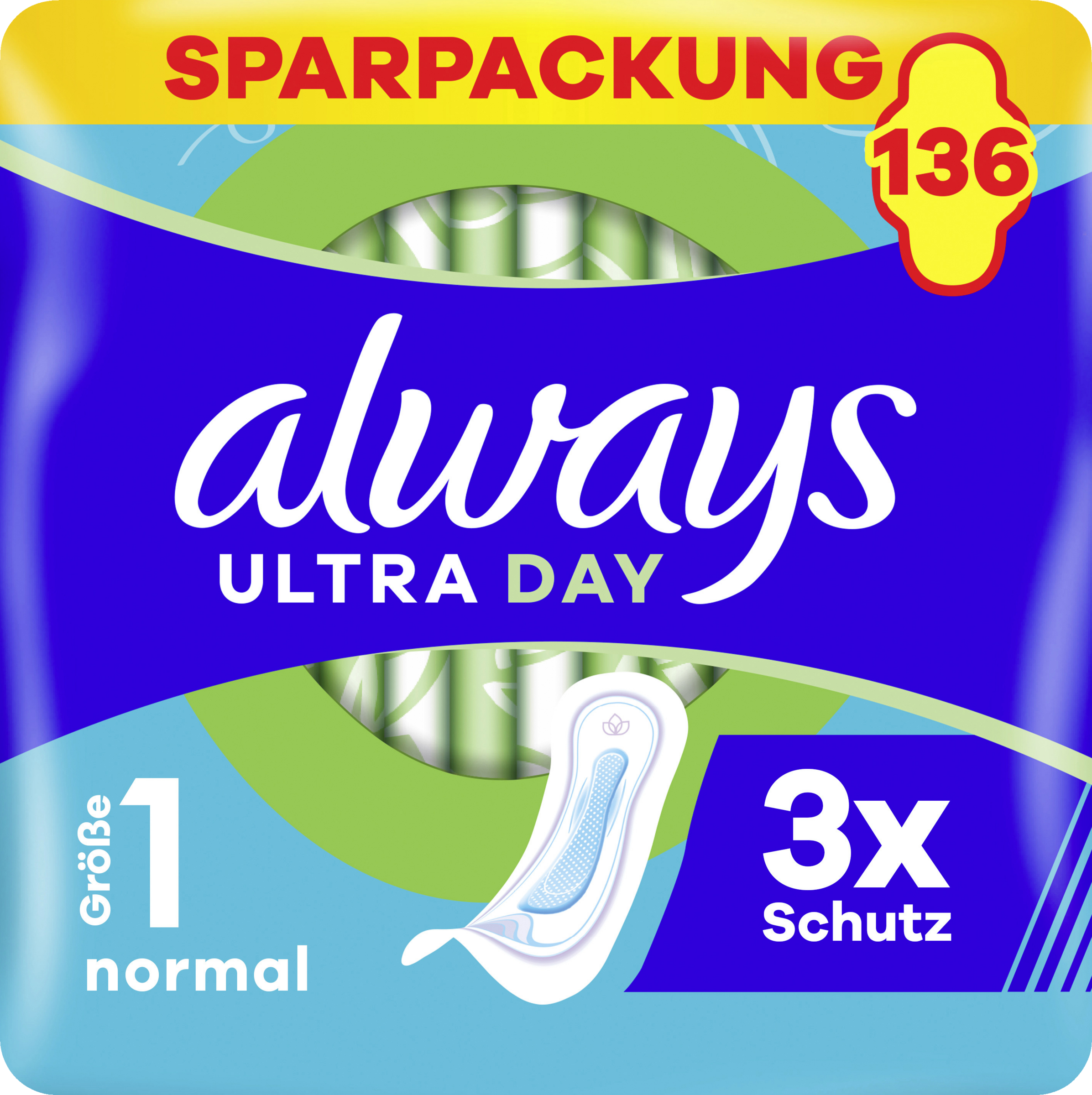 Always Månedspakke ULTRA hygiejnebind Normal