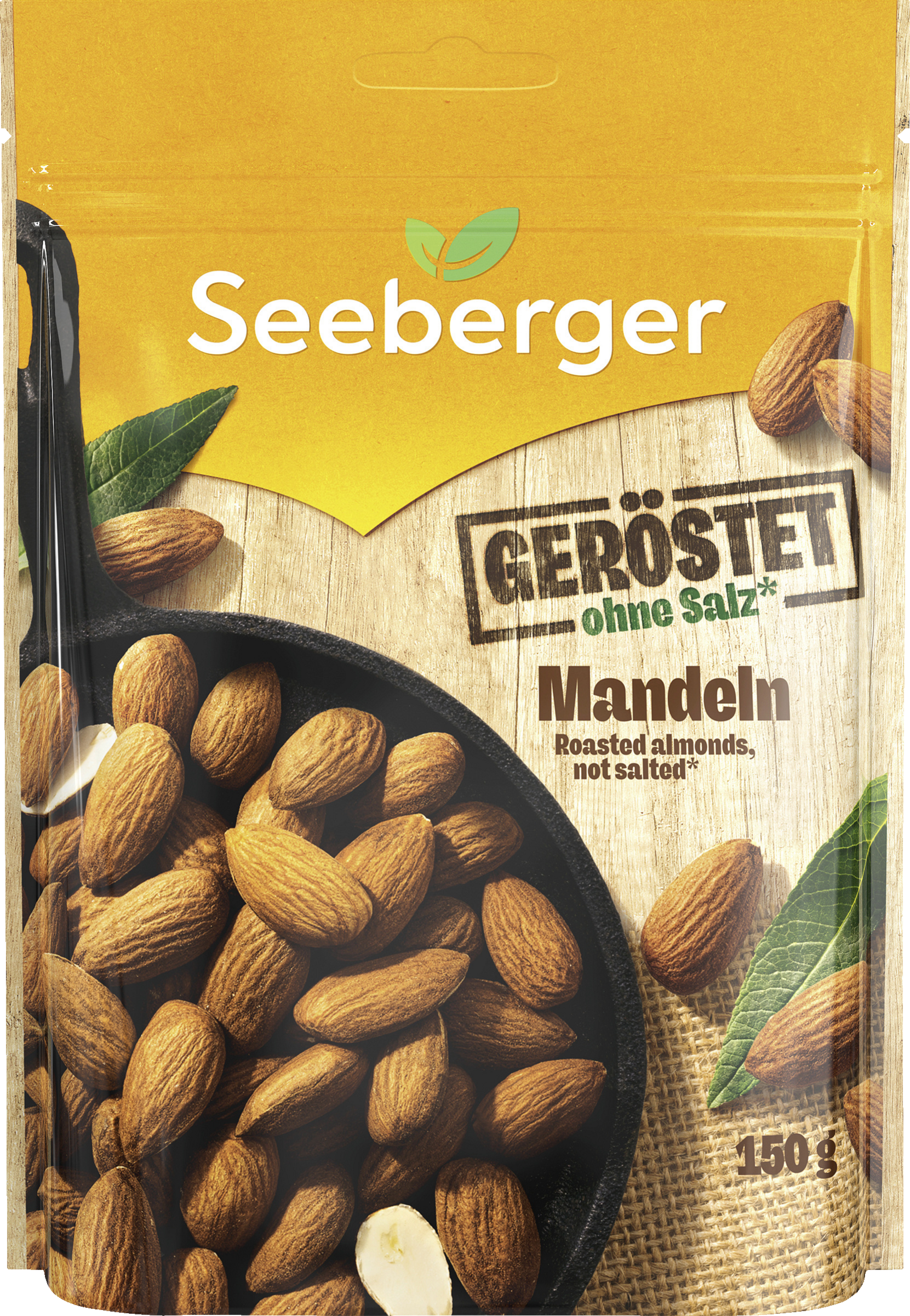 Seeberger Ristede mandler