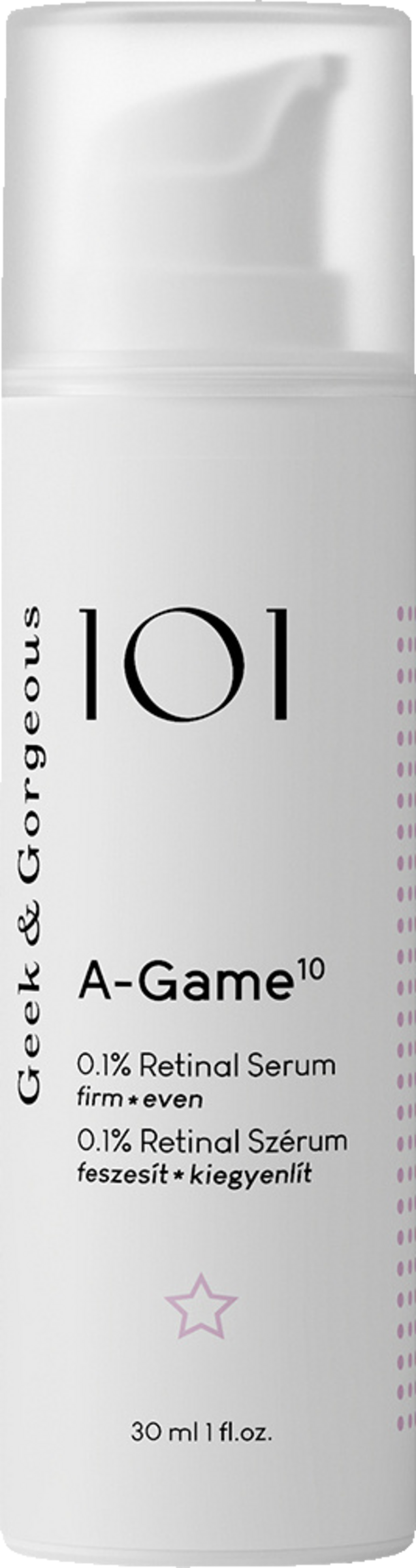 Geek & Gorgeous A-Game 10 Retinal Serum