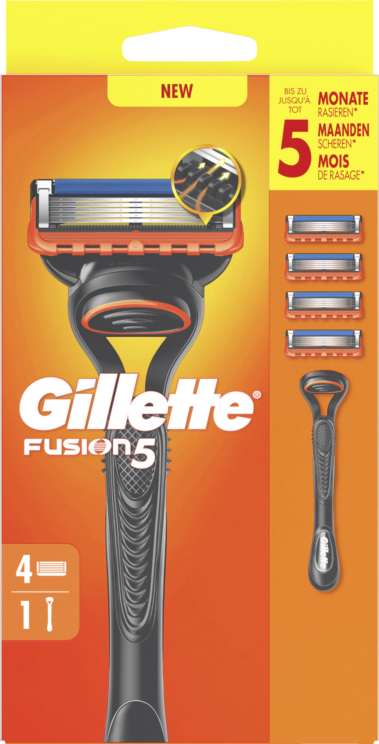 Gillette Fusion5 shaver