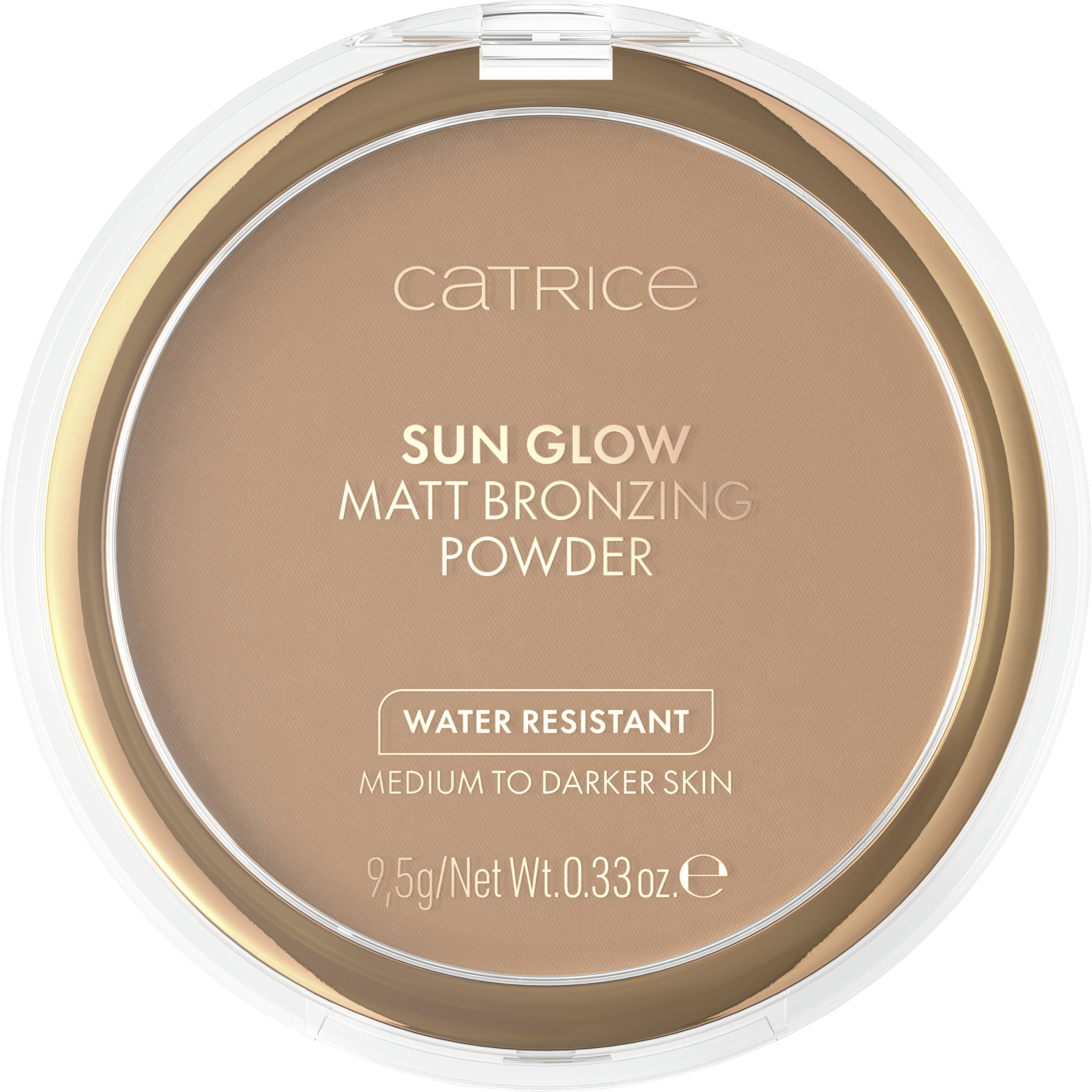Catrice Sun Glow Matt Bronzing Powder 035