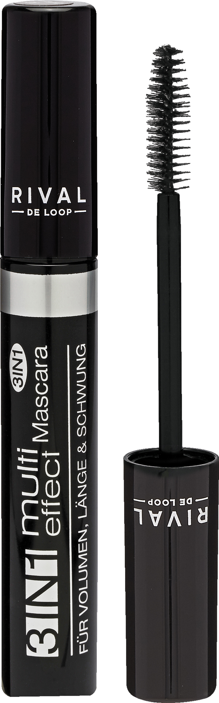 RIVAL DE LOOP Multi Effect Mascara 01 Black