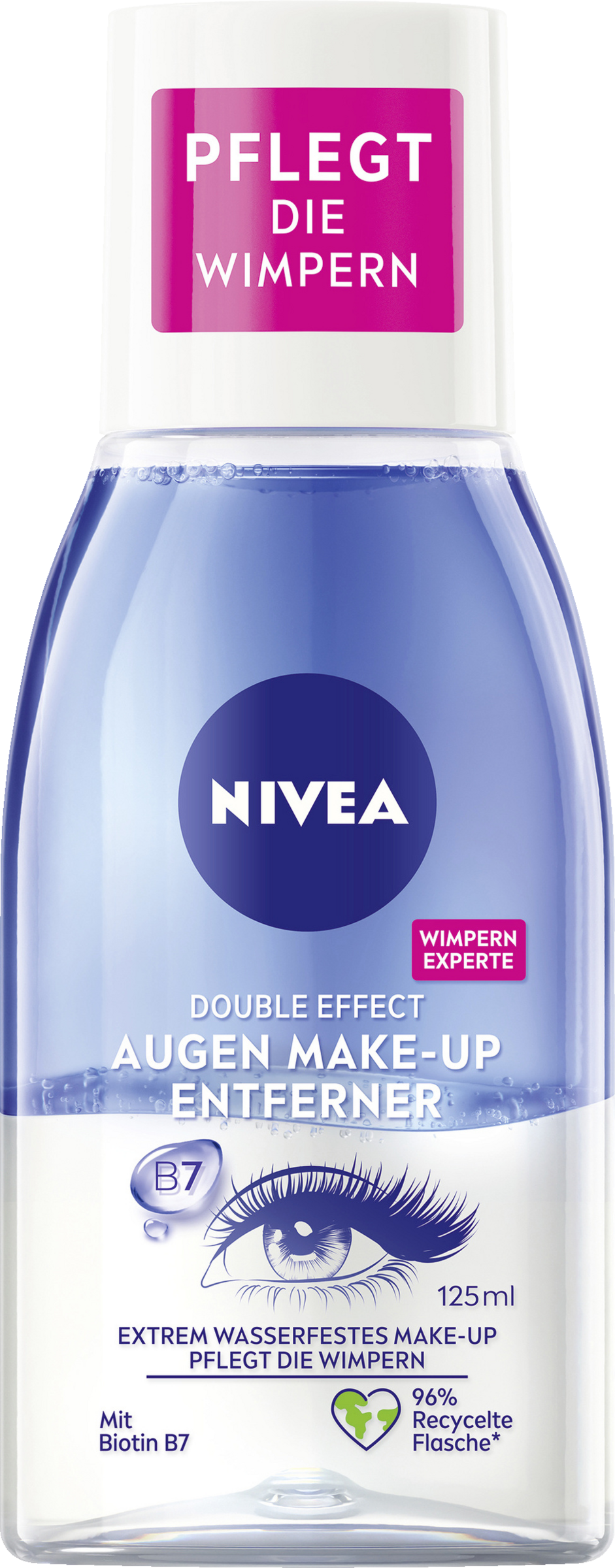 NIVEA Double Effect øjenmakeupfjerner
