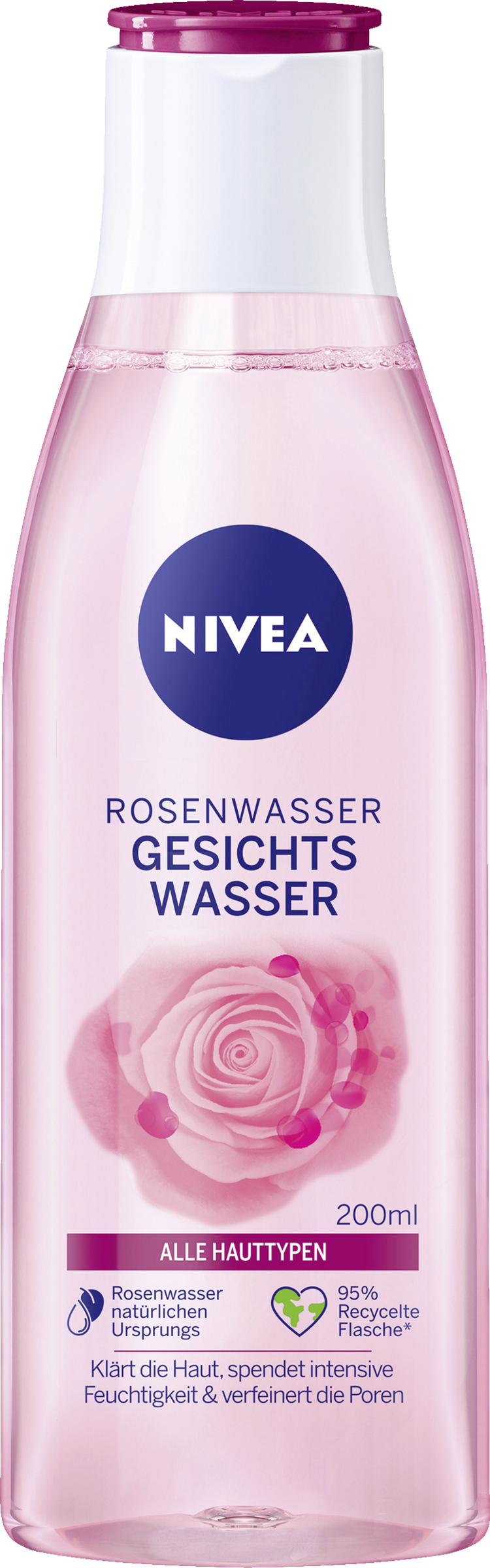 NIVEA Ansigtsvand med rosenvand