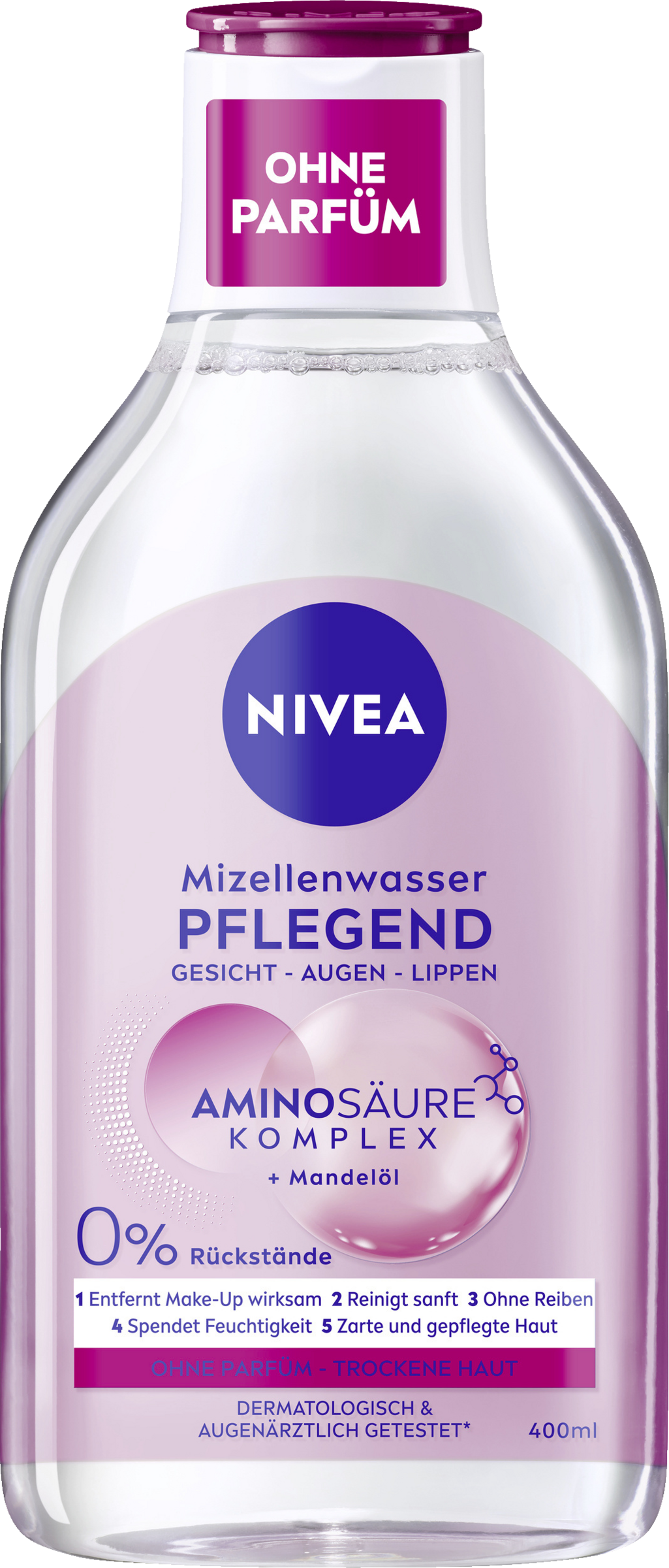 NIVEA Plejende micellarvand