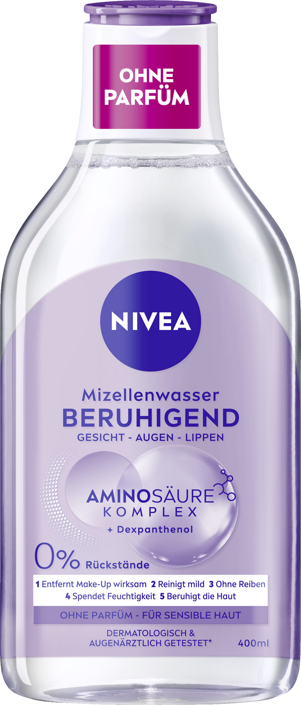 NIVEA Beroligende micellarvand