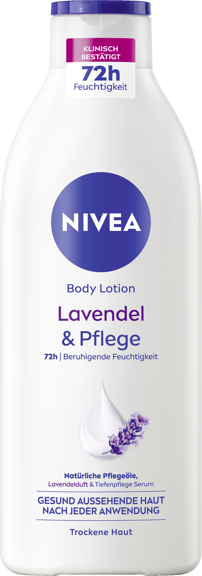 NIVEA Bodylotion Lavendel & Pleje