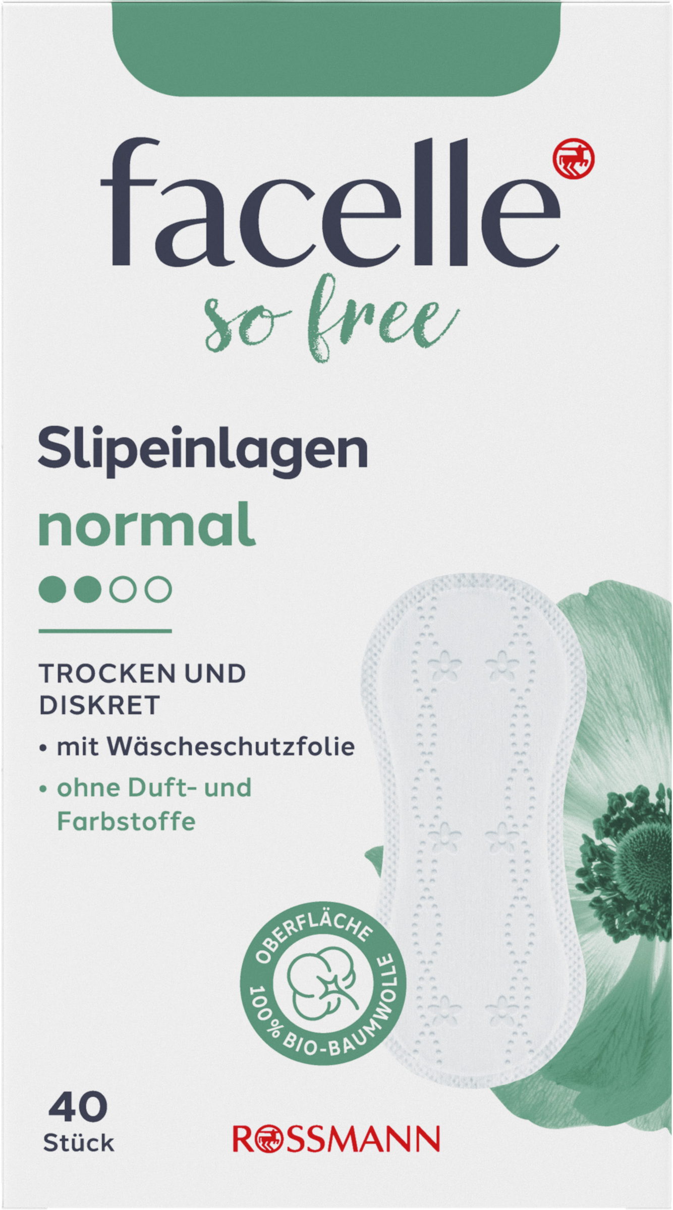 facelle natural trusseindlæg normal