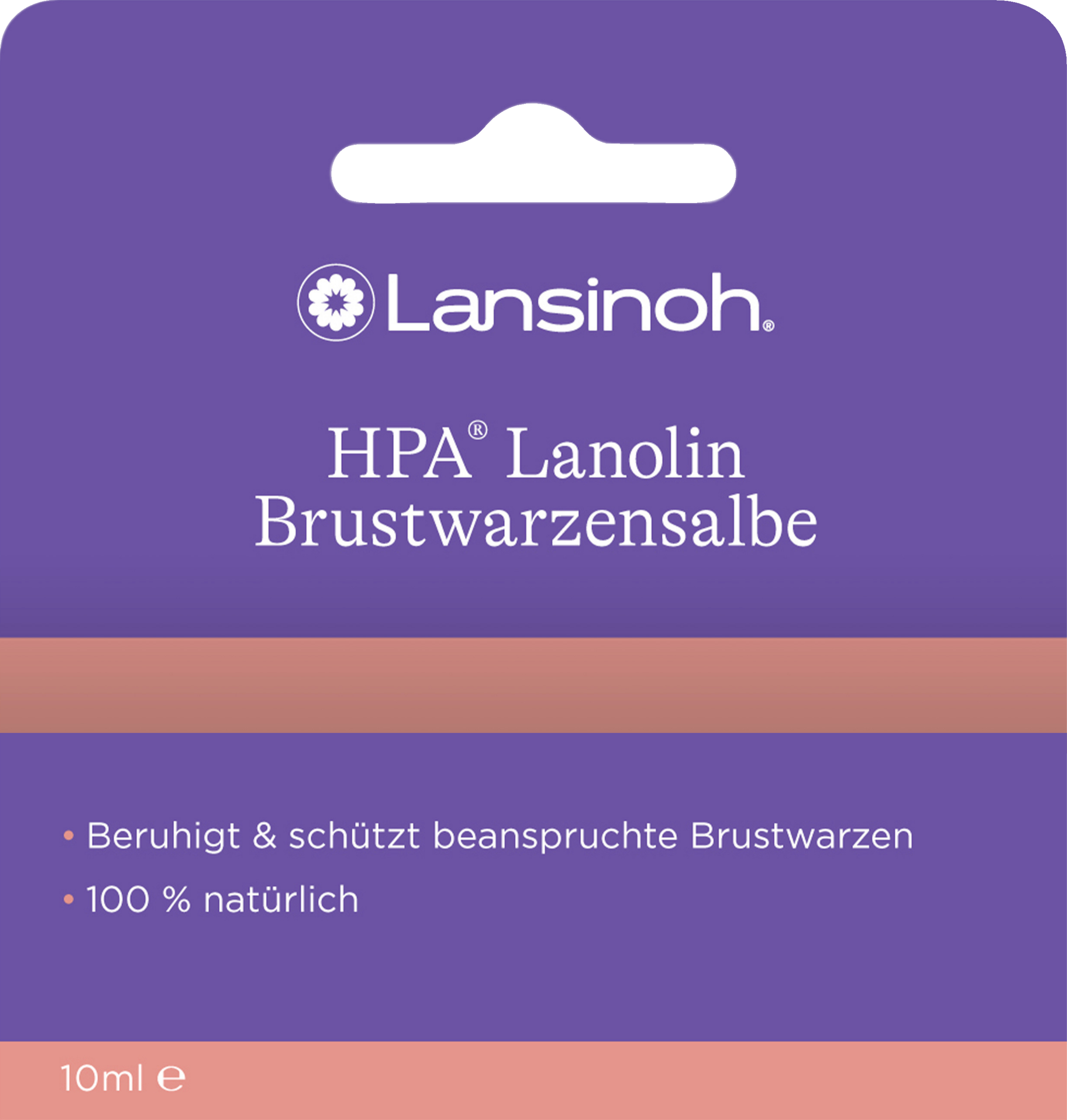 Lansinoh HPA® Lanolin brystvortesalve