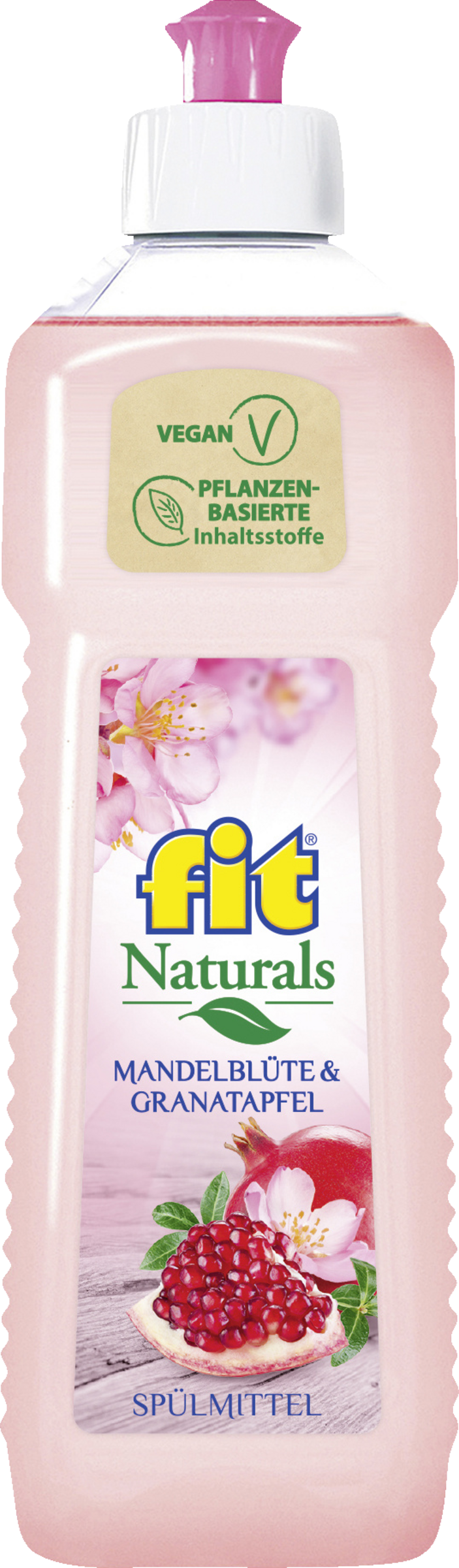 fit Naturals opvaskemiddel med mandelblomster og granatæble