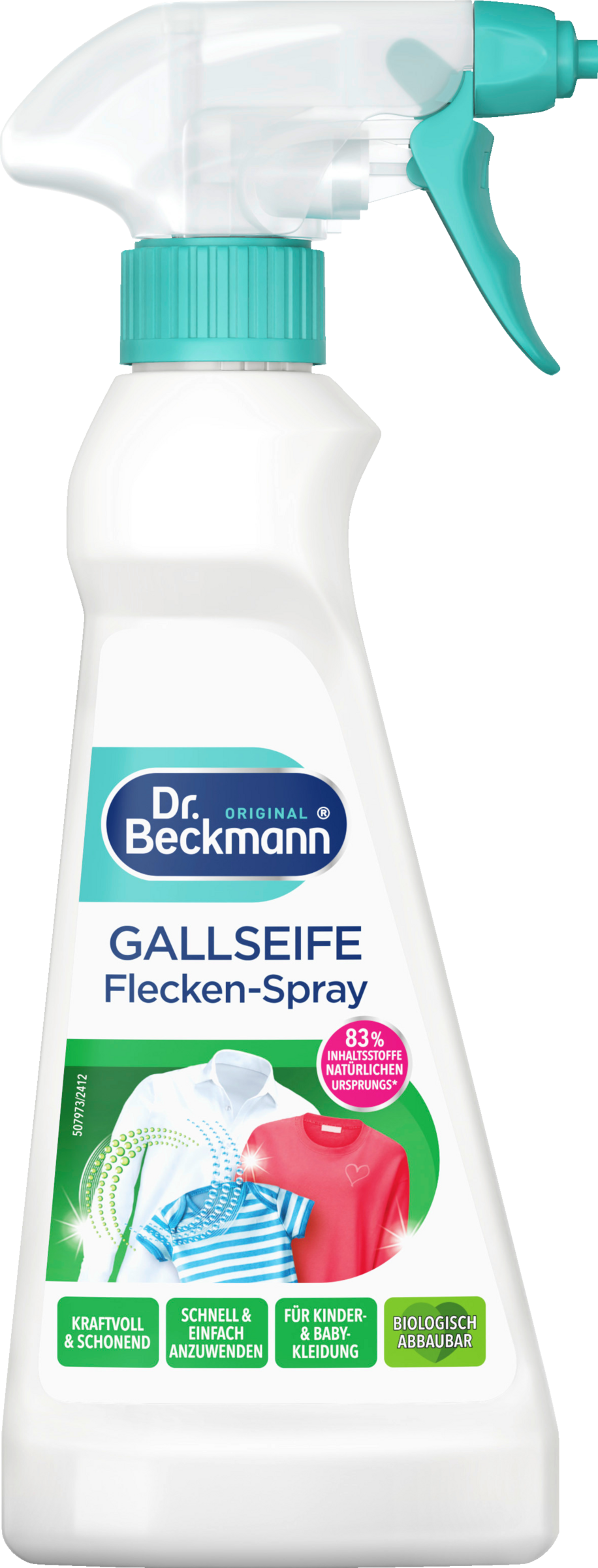 Dr. Beckmann Galdesæbe pletspray