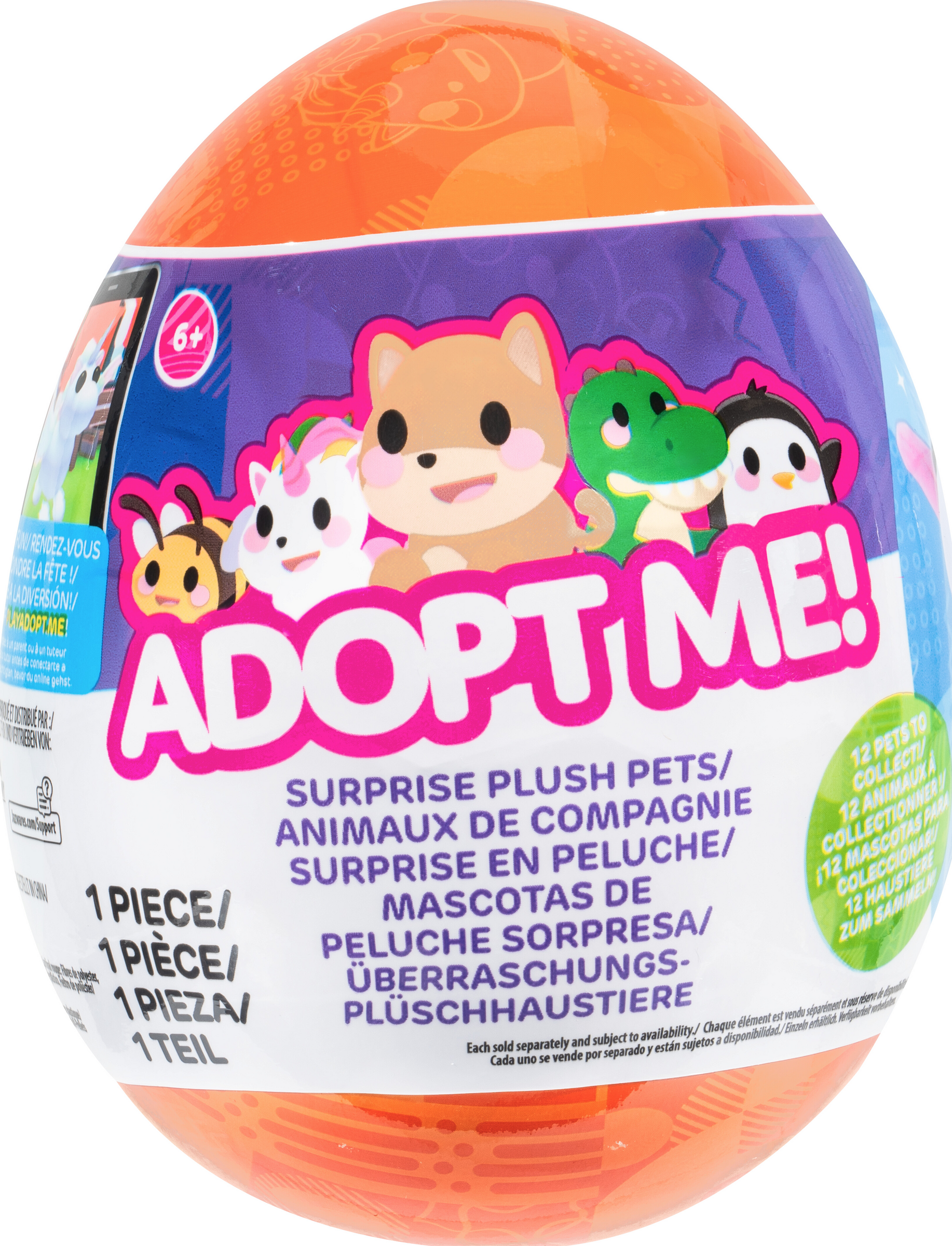 Jazwares Adopt me! Surprise plysdyr