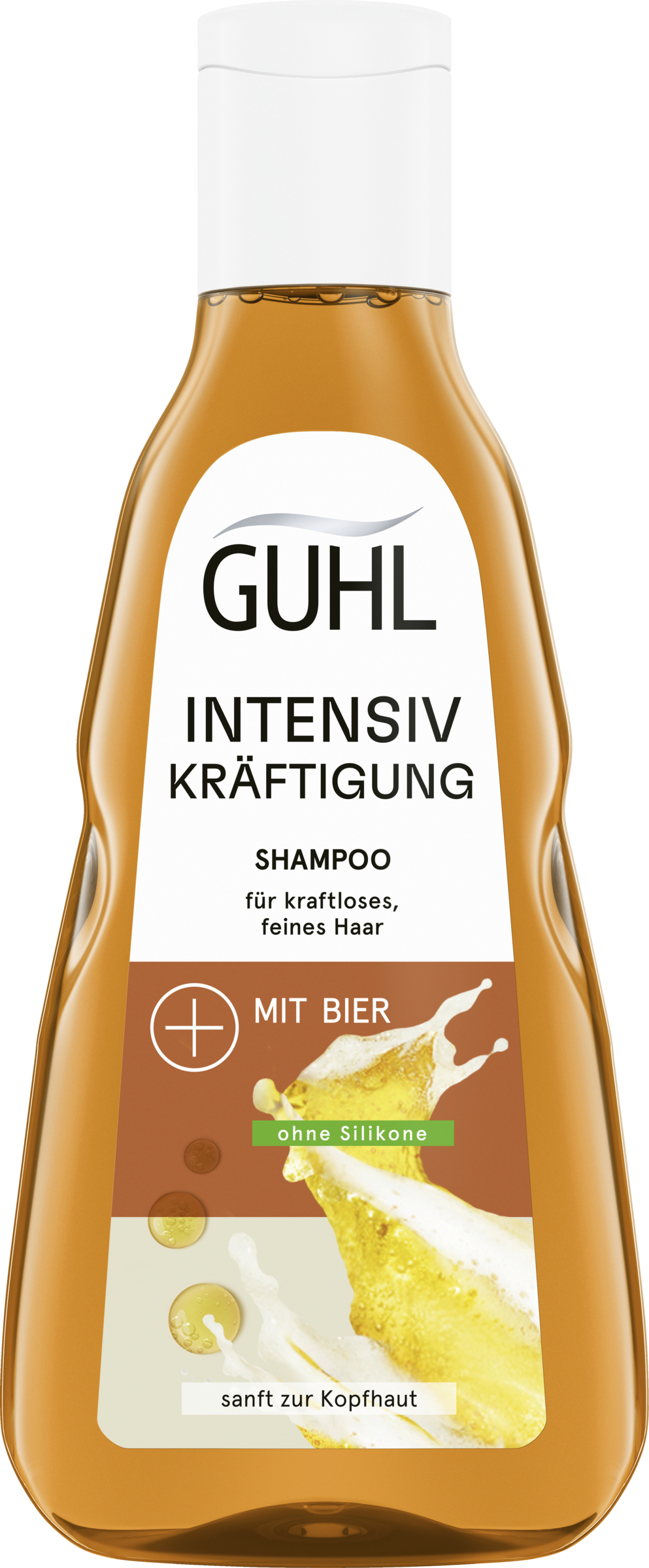 Guhl Intens styrkende shampoo til kraftløst, fint hår