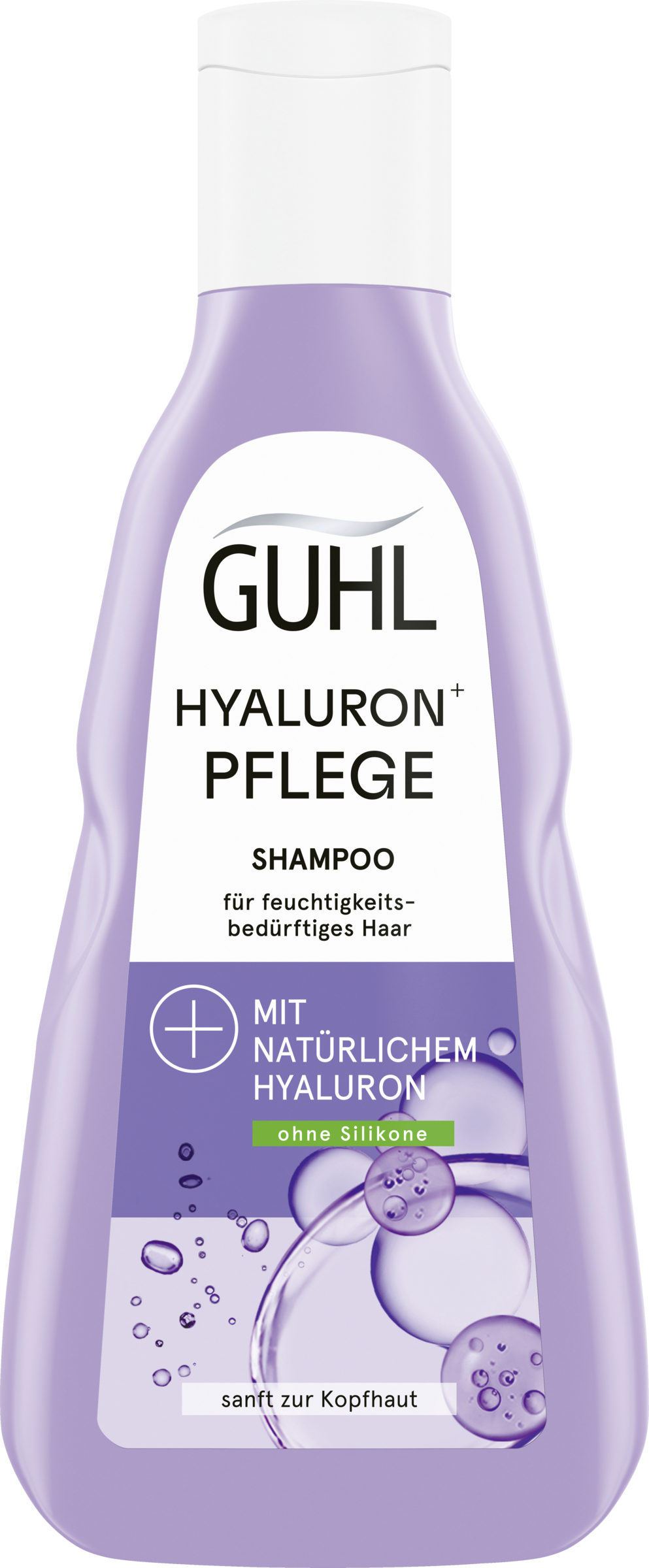 Guhl Hyaluron + pleje Fugtgivende shampoo