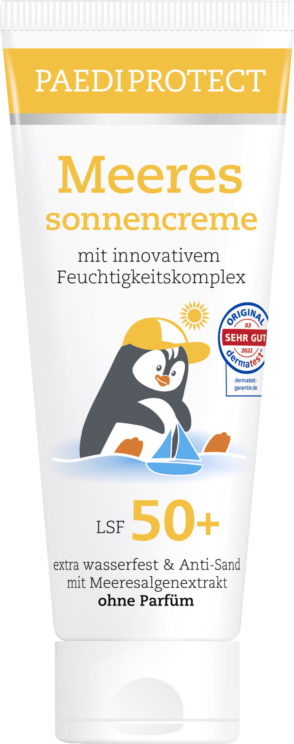 PAEDIPROTECT Solcreme til brug ved havet SPF 50+