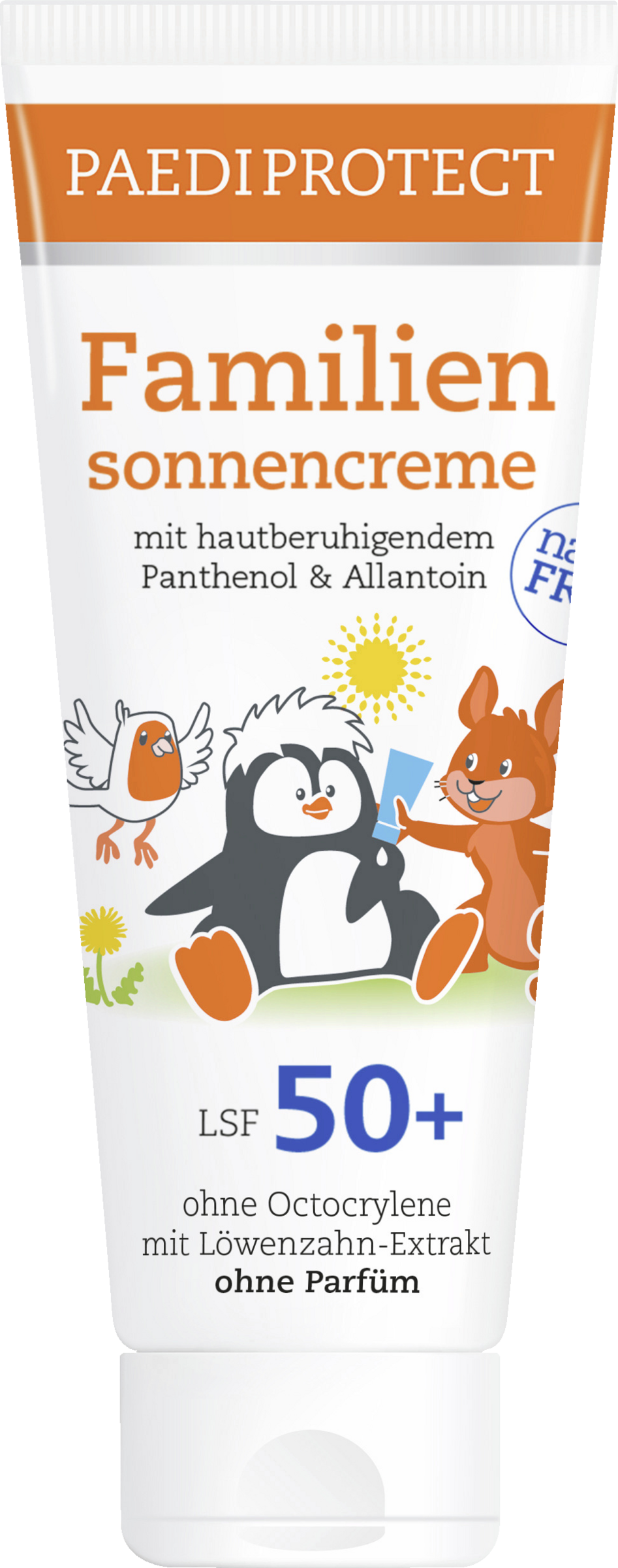 PAEDIPROTECT Familiesolcreme SPF 50+