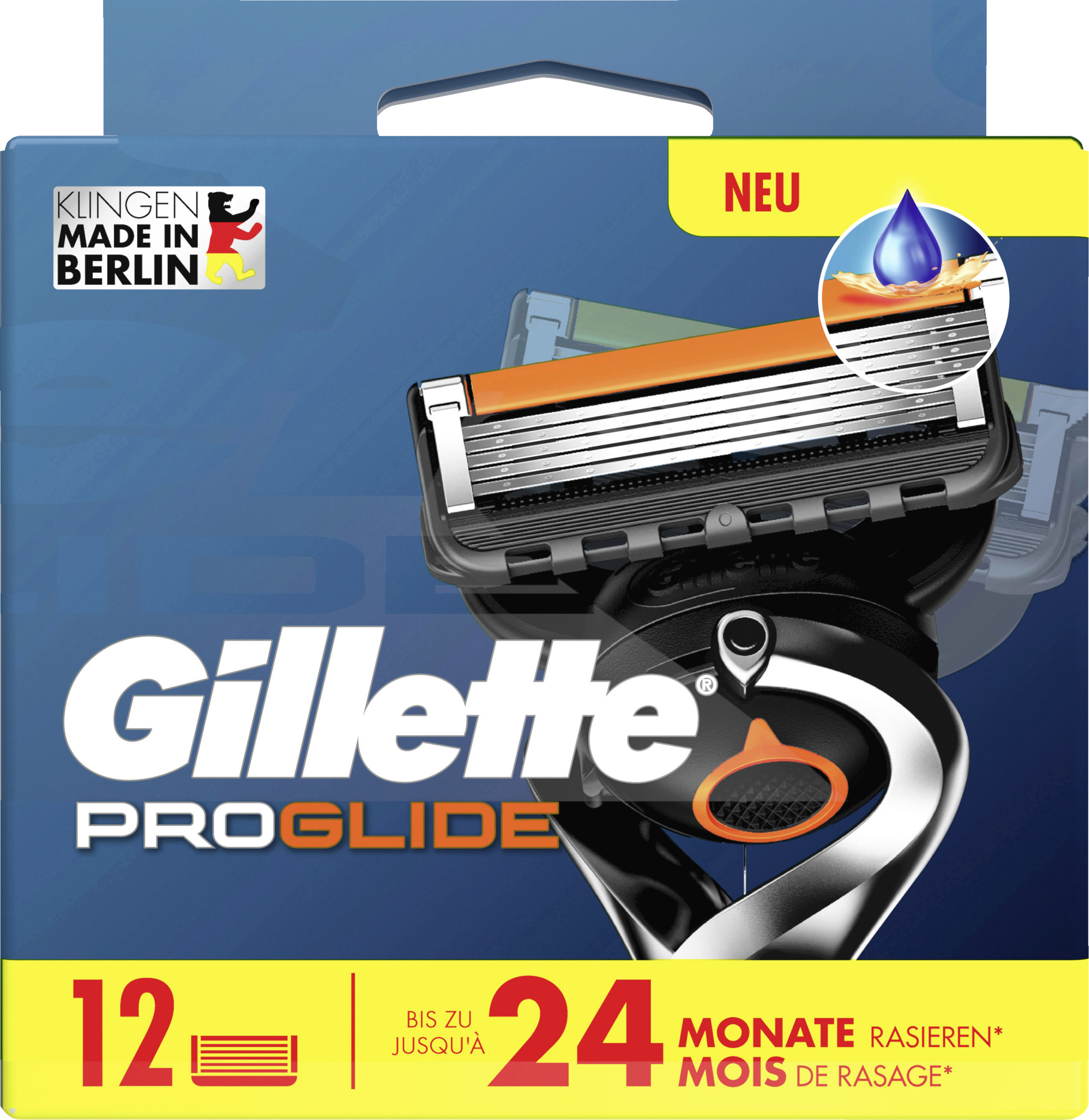 Gillette PROGLIDE blade