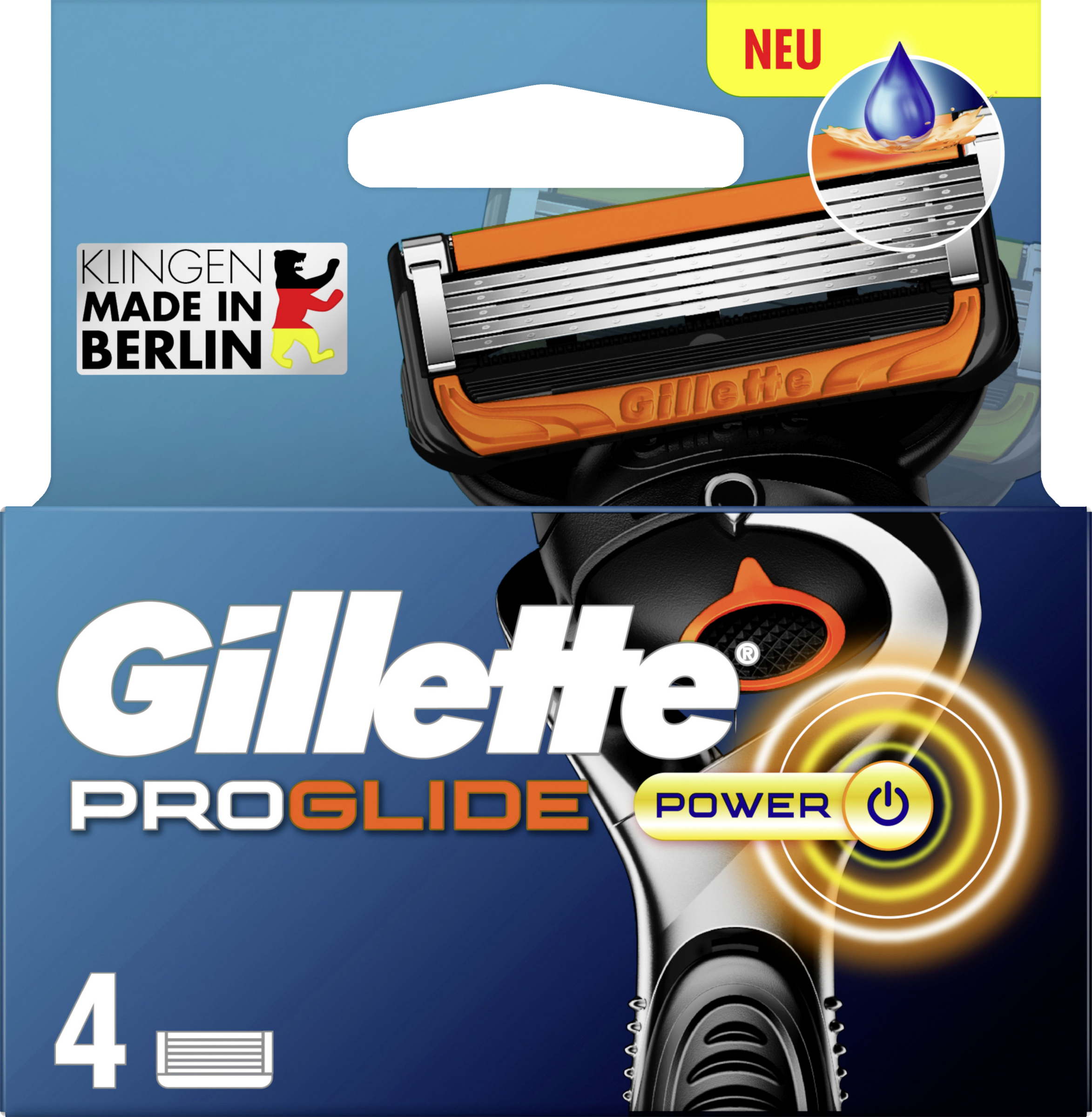 Gillette PROGLIDE Power blade