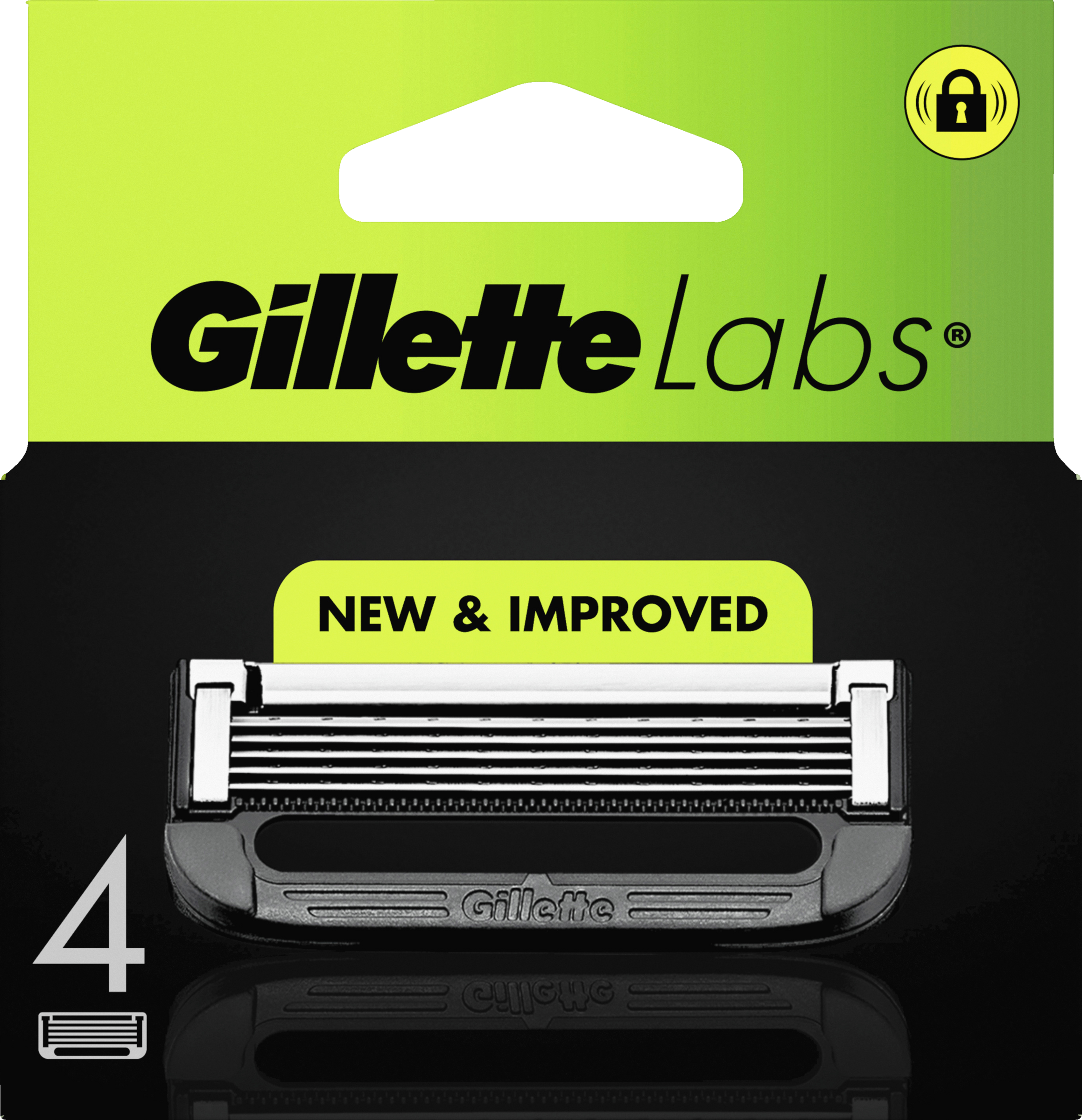 Gillette LABS blade