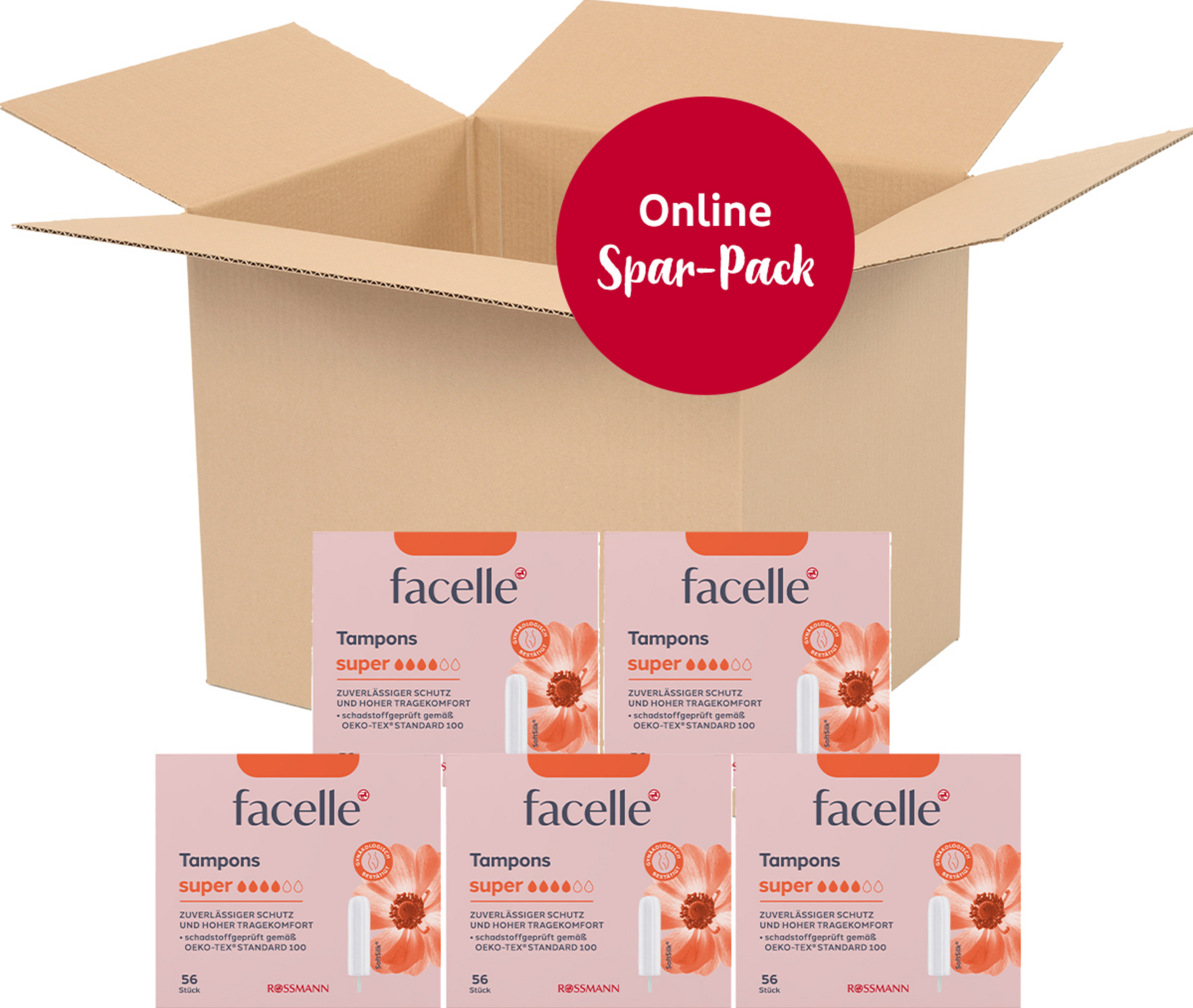 facelle Fordelspakke Tamponer super
