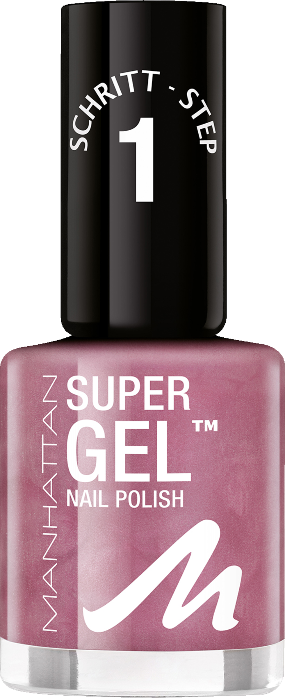 Manhattan Super Gel Nail Polish 285 Pretty Rose