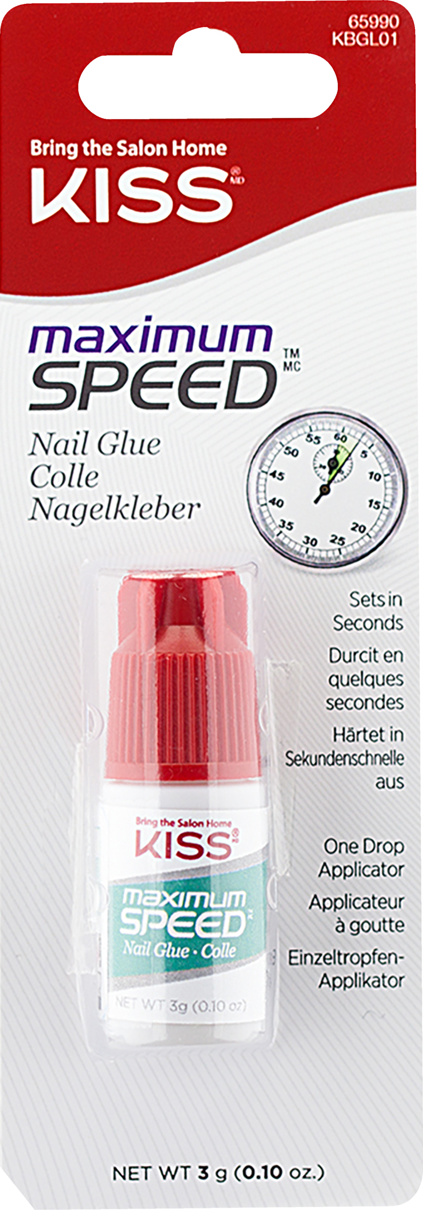 KISS Neglelim med hurtig tørretid