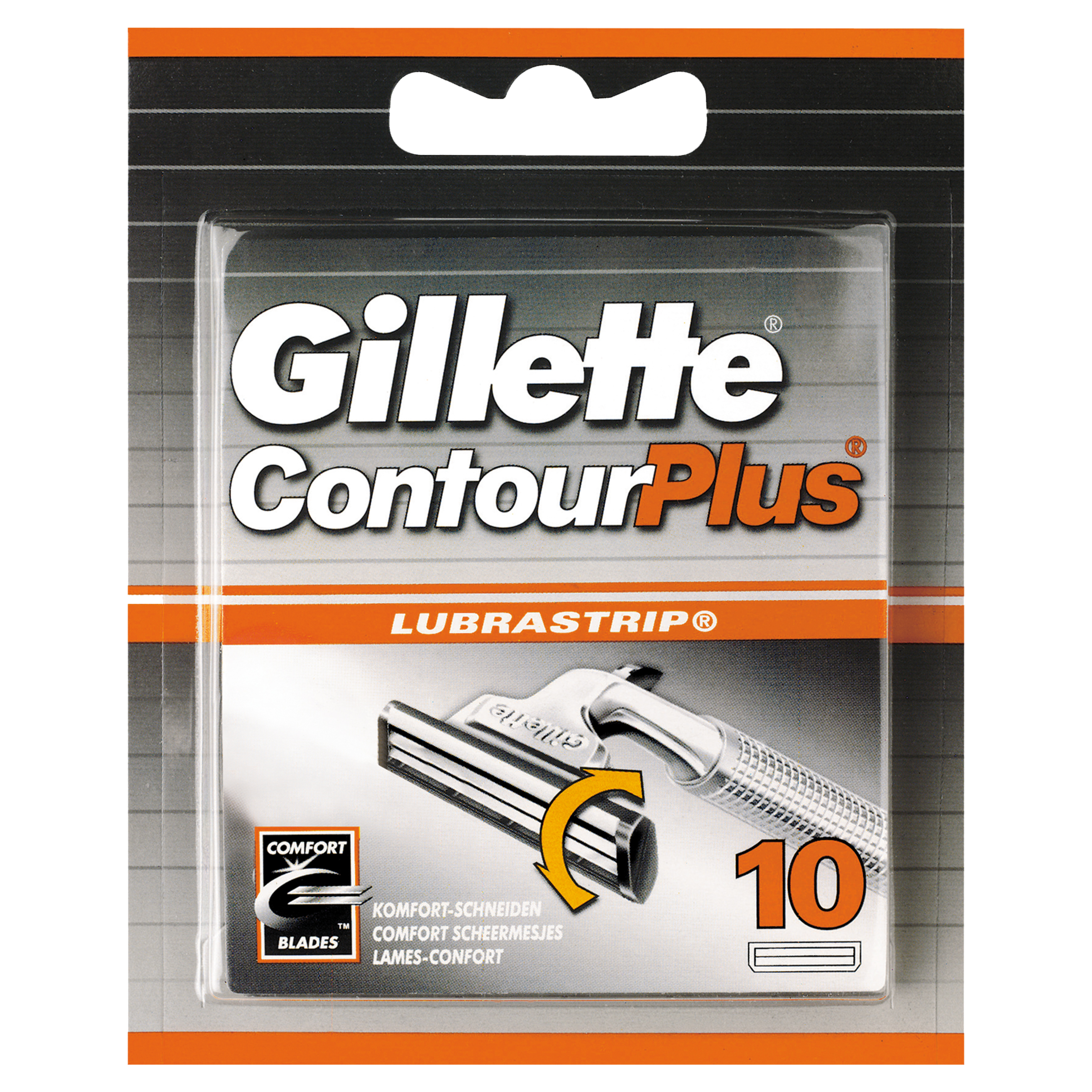 Gillette ContourPlus barberblade