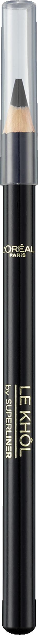 L’Oréal Paris Superliner Le Khôl 101 Midnight Black