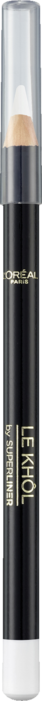 L’Oréal Paris Superliner Le Khôl 120 Immaculate Snow