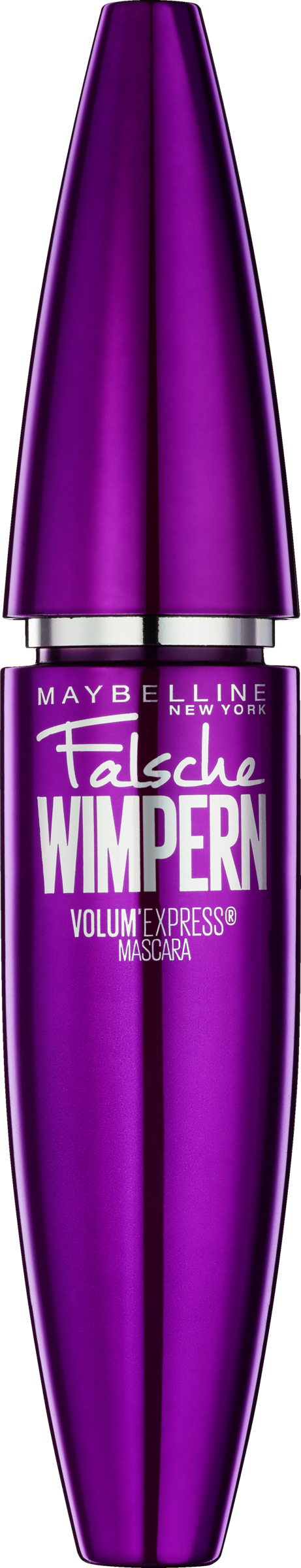 Maybelline New York Volum' Express Falsche Wimpern Mascara Very Black