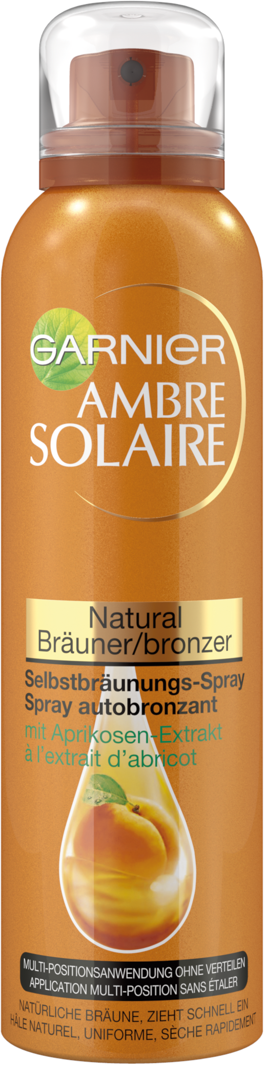 Garnier Ambre Solaire Natural Bronzer selvbrunerspray