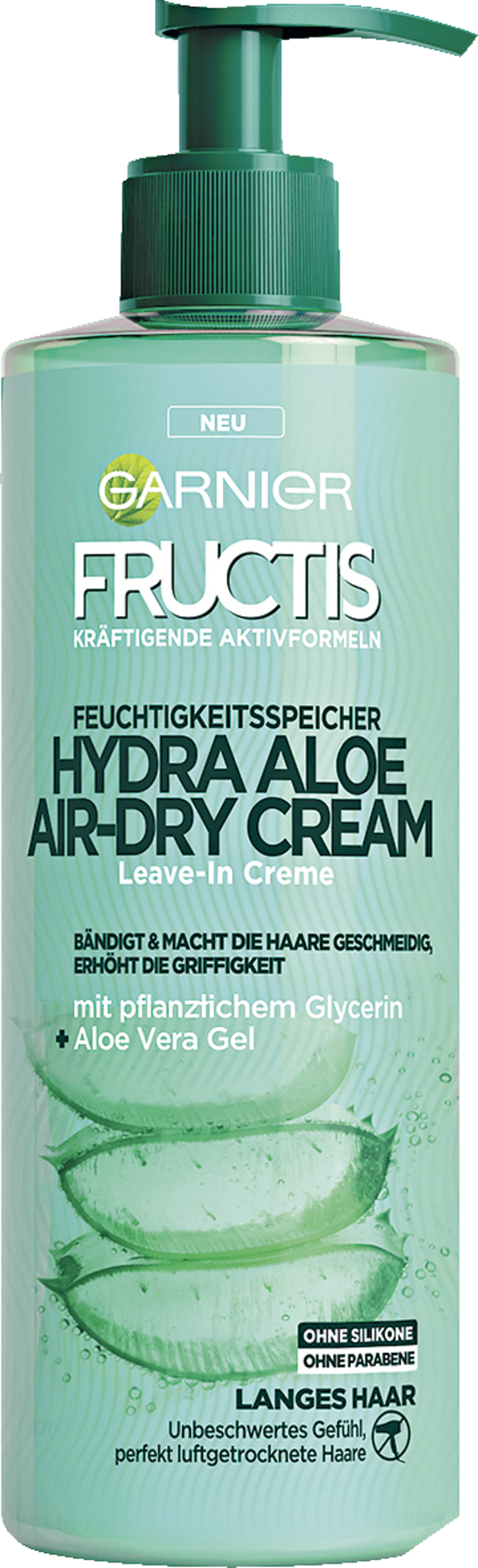 Garnier Fructis Fugtighedsdepot Hydra Aloe Air-Dry Cream