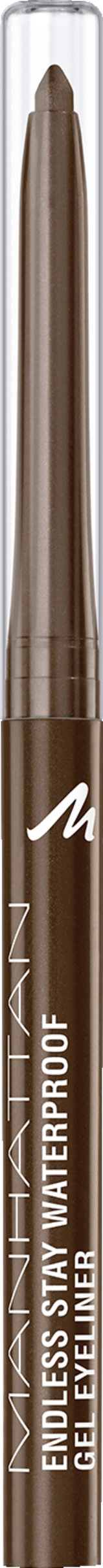 Manhattan Endless Stay Waterproof Gel Eyeliner, Fb. 001