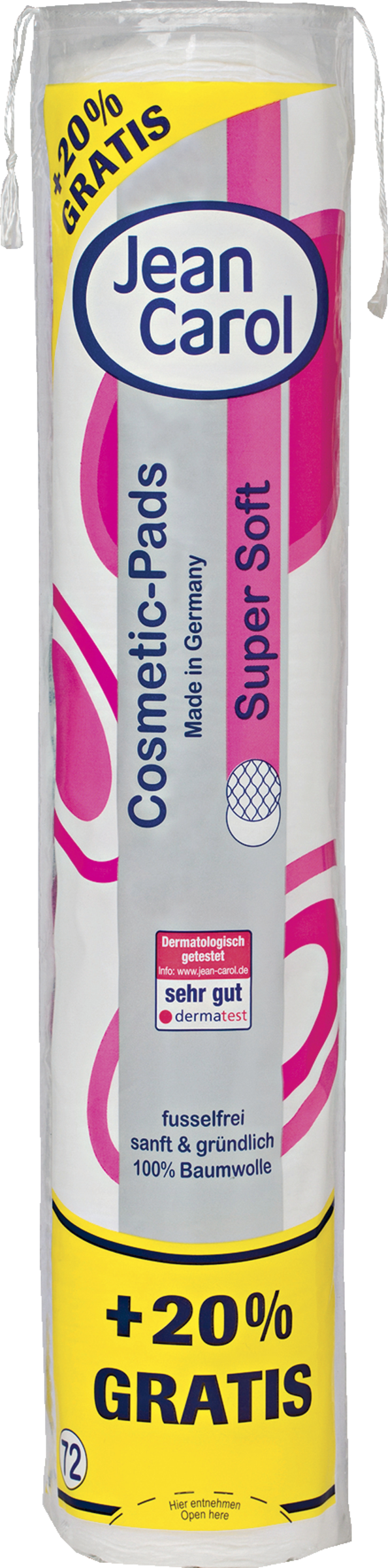 Jean Carol Supersoft Cosmetic-Pads