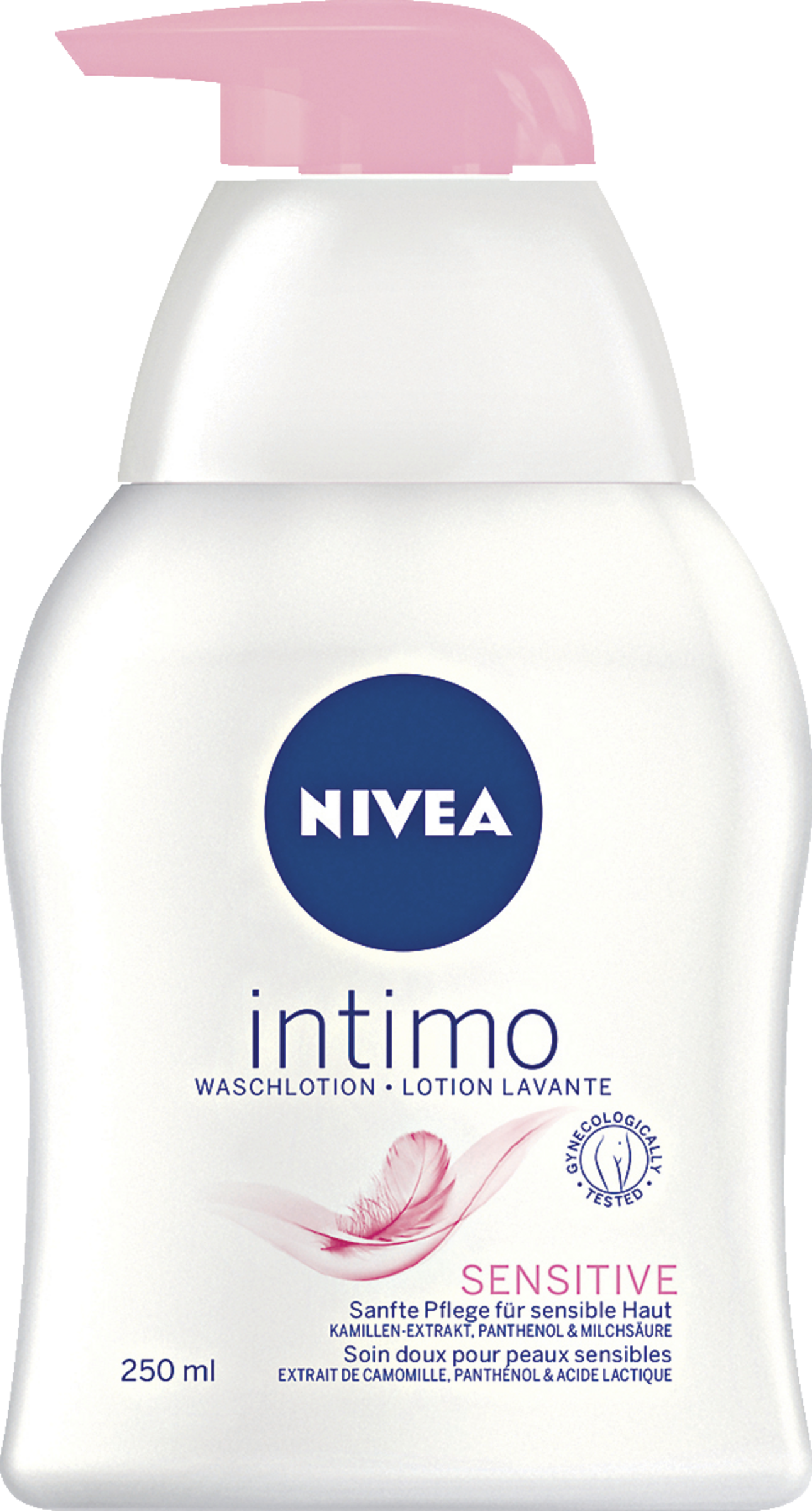 NIVEA intimo sensitiv vaskelotion