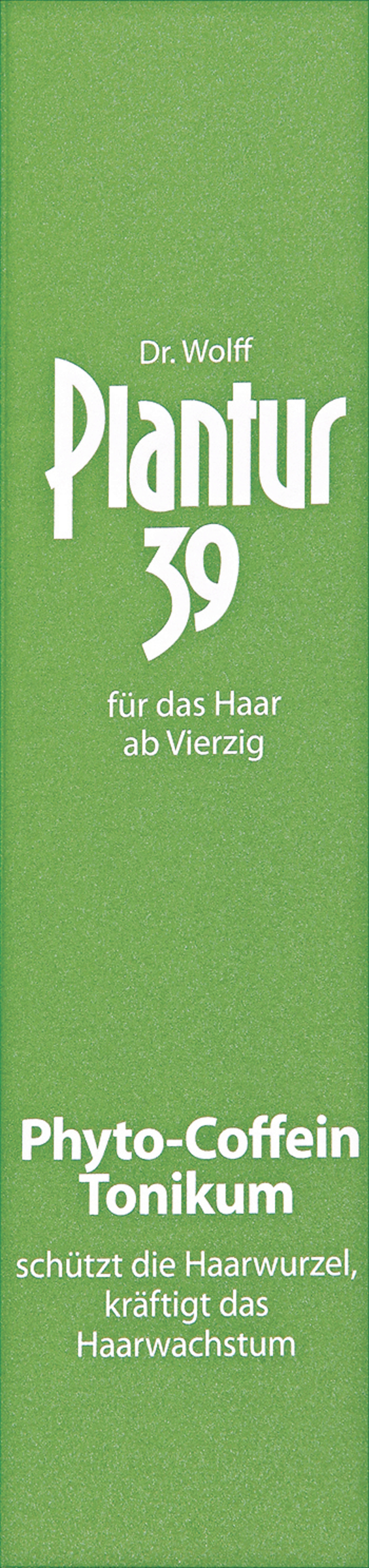 Dr. Wolff Plantur 39 Phyto-Coffein Tonikum