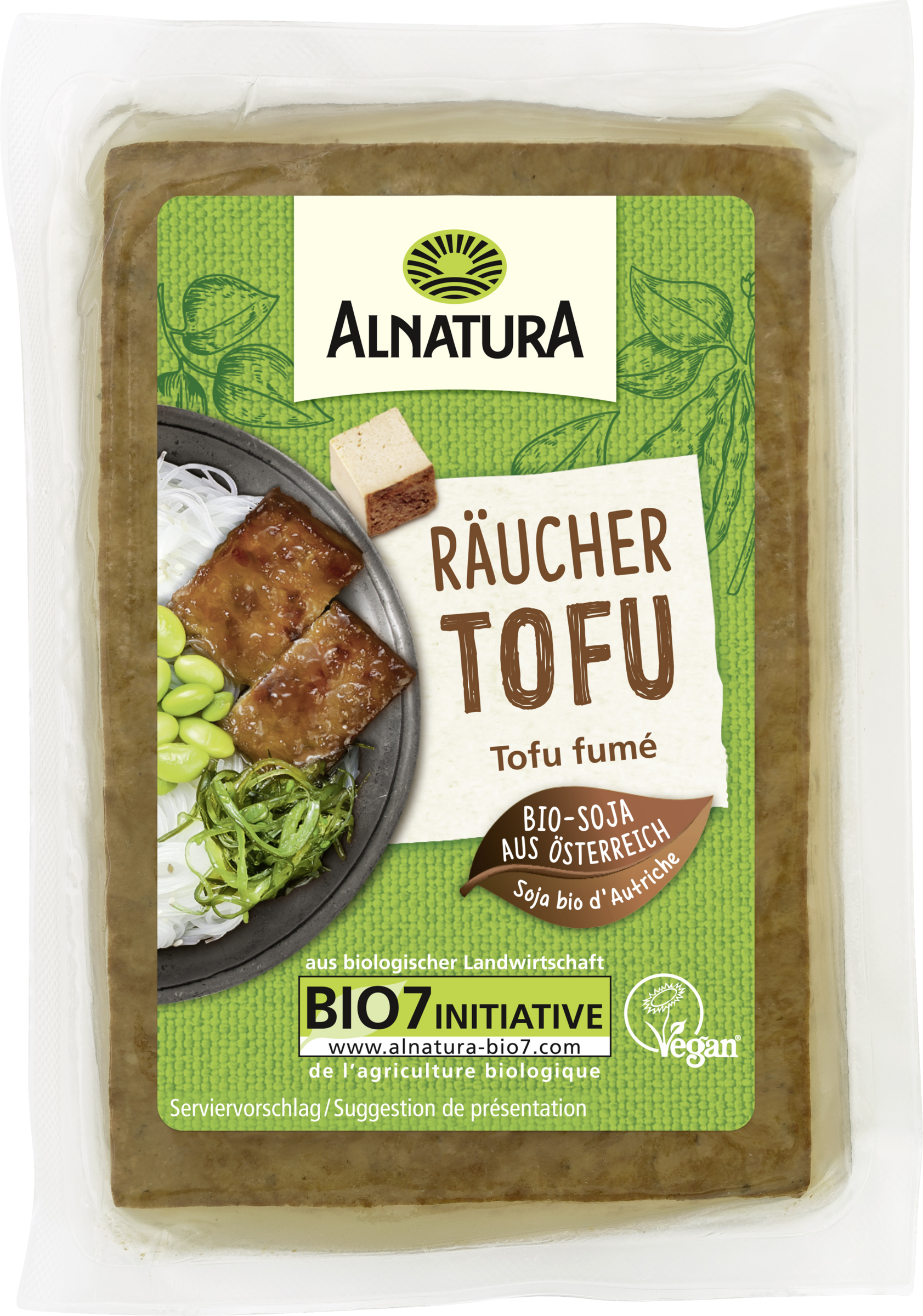 Alnatura Økologisk Røget Tofu