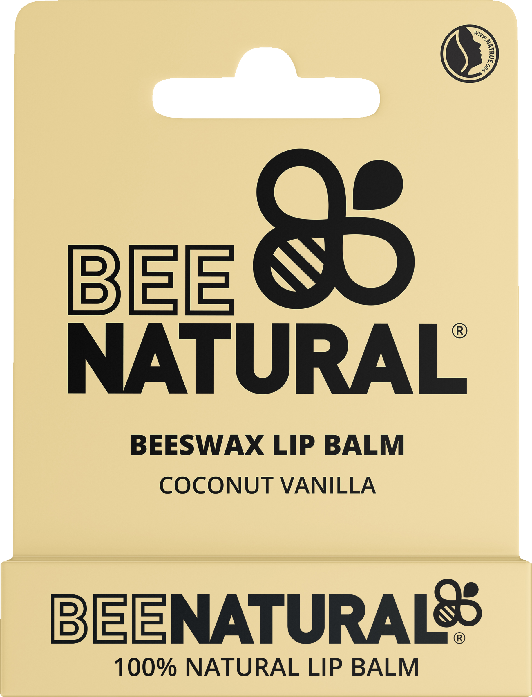 Bee Natural Læbebalsam kokos vanilje