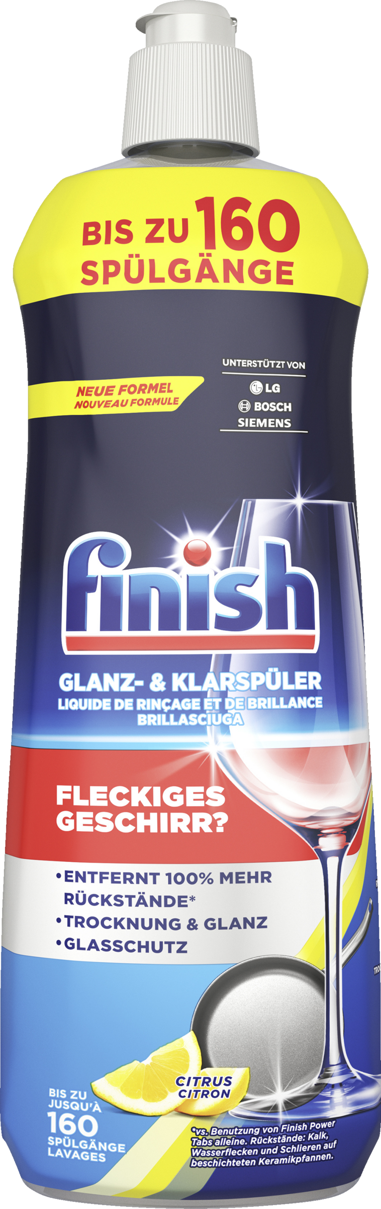 Finish Brilliant og afspænding XL-Pack Citrus