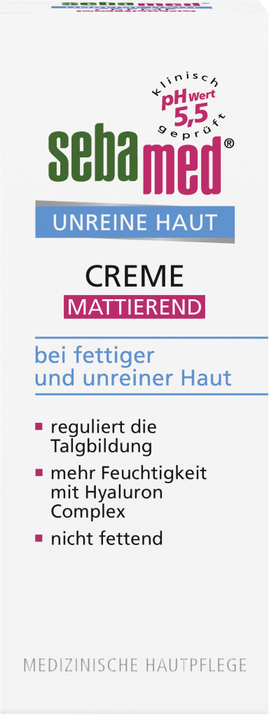 sebamed Uren hud matterende creme 50 ml