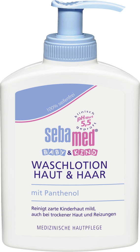 sebamed Baby  Kind Vaskelotion til hud og hår