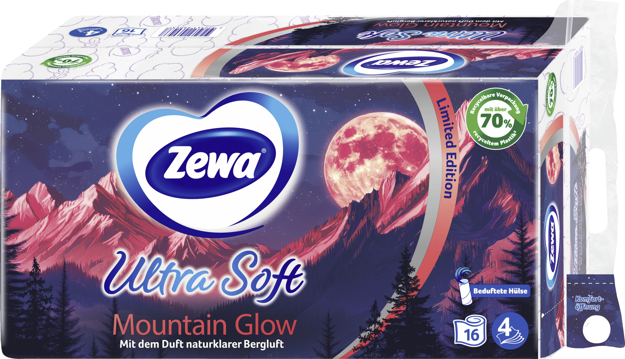 Zewa Toiletpapir Ultra Soft